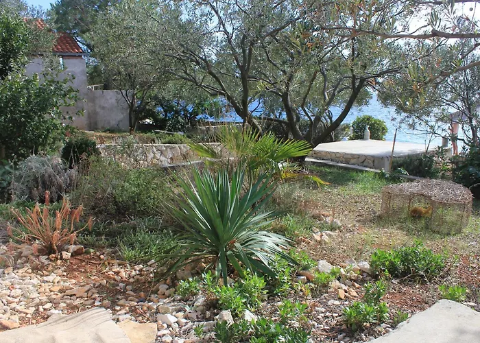 Secluded Fisherman's Cove Vitane, Pasman - 8483 Tatil Evi *