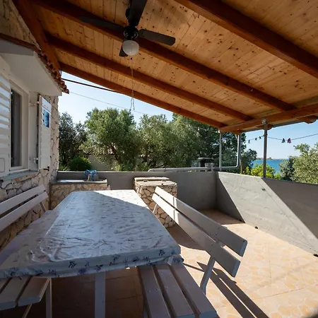 Secluded Fisherman's Cove Vitane, Pasman - 8483 Tatil Evi Tkon