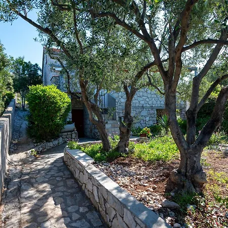 Secluded Fisherman's Cove Vitane, Pasman - 8483 Tatil Evi Tkon