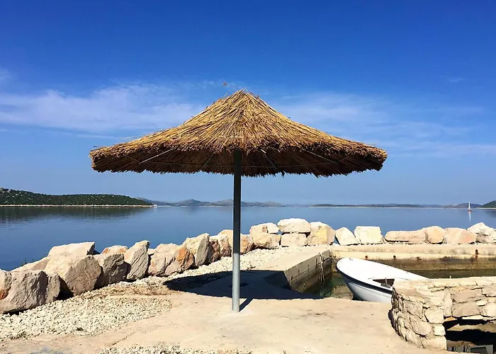 Secluded Fisherman's Cove Vitane, Pasman - 8483 트콘